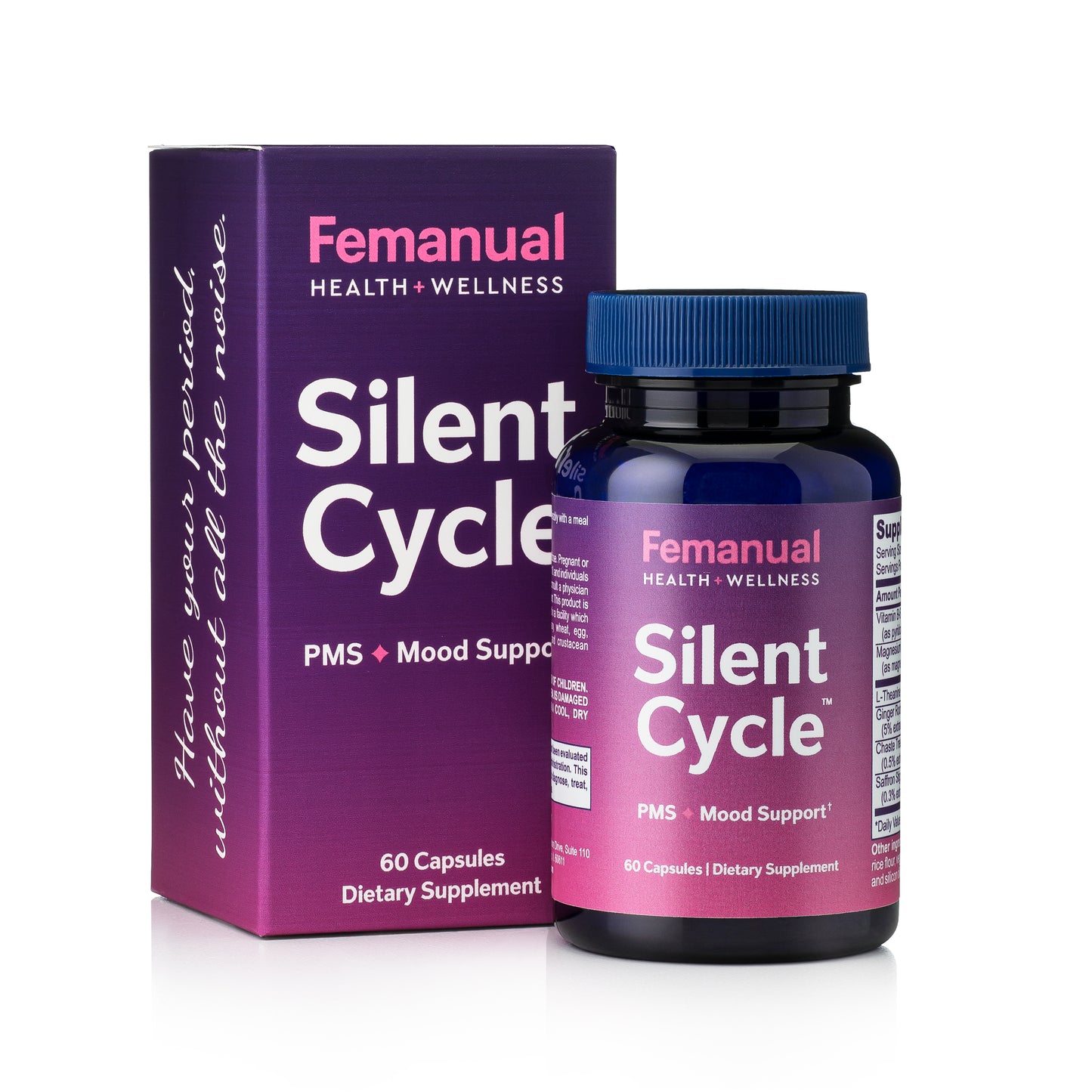 SilentCycle™️ | PMS+Mood Support