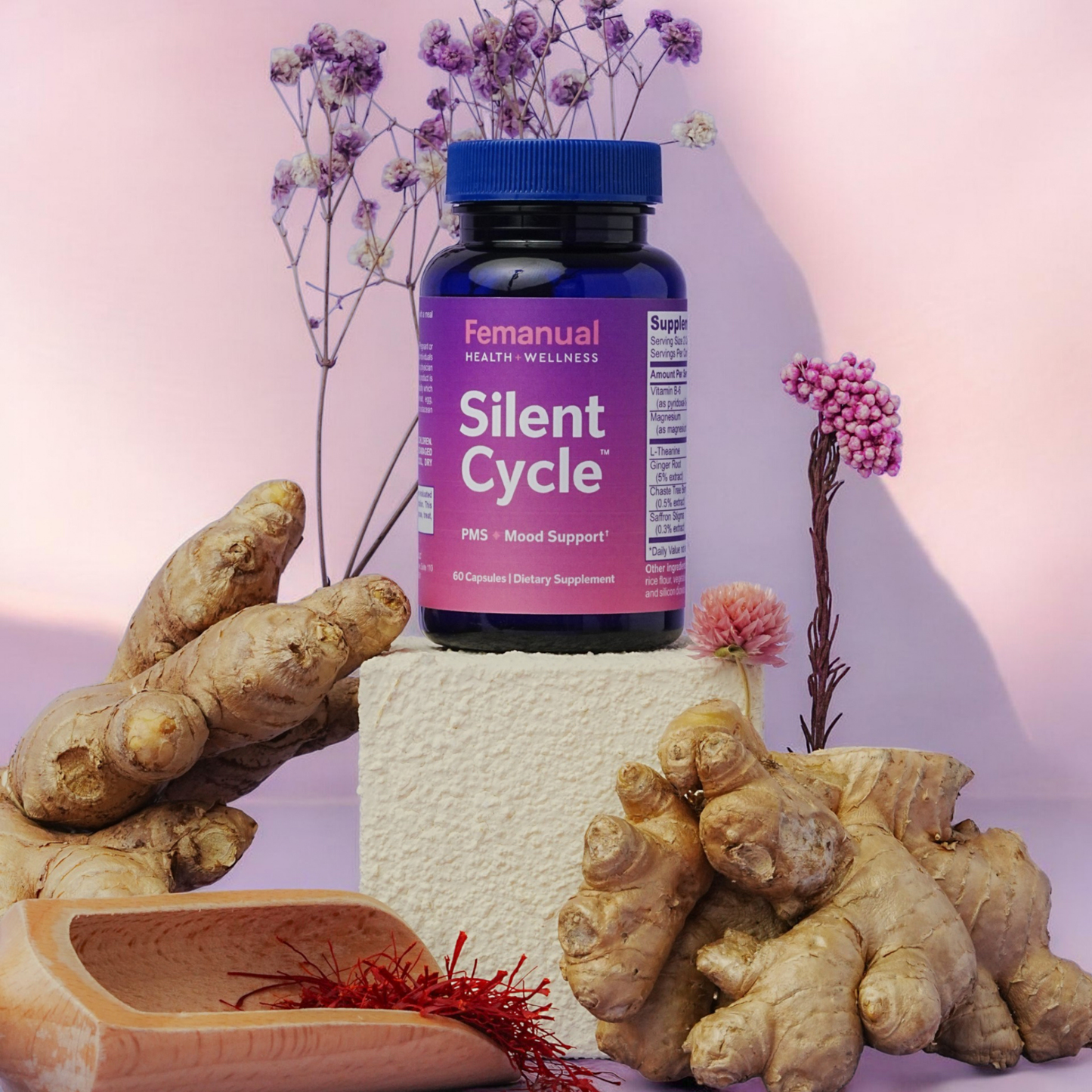SilentCycle™️ | PMS+Mood Support