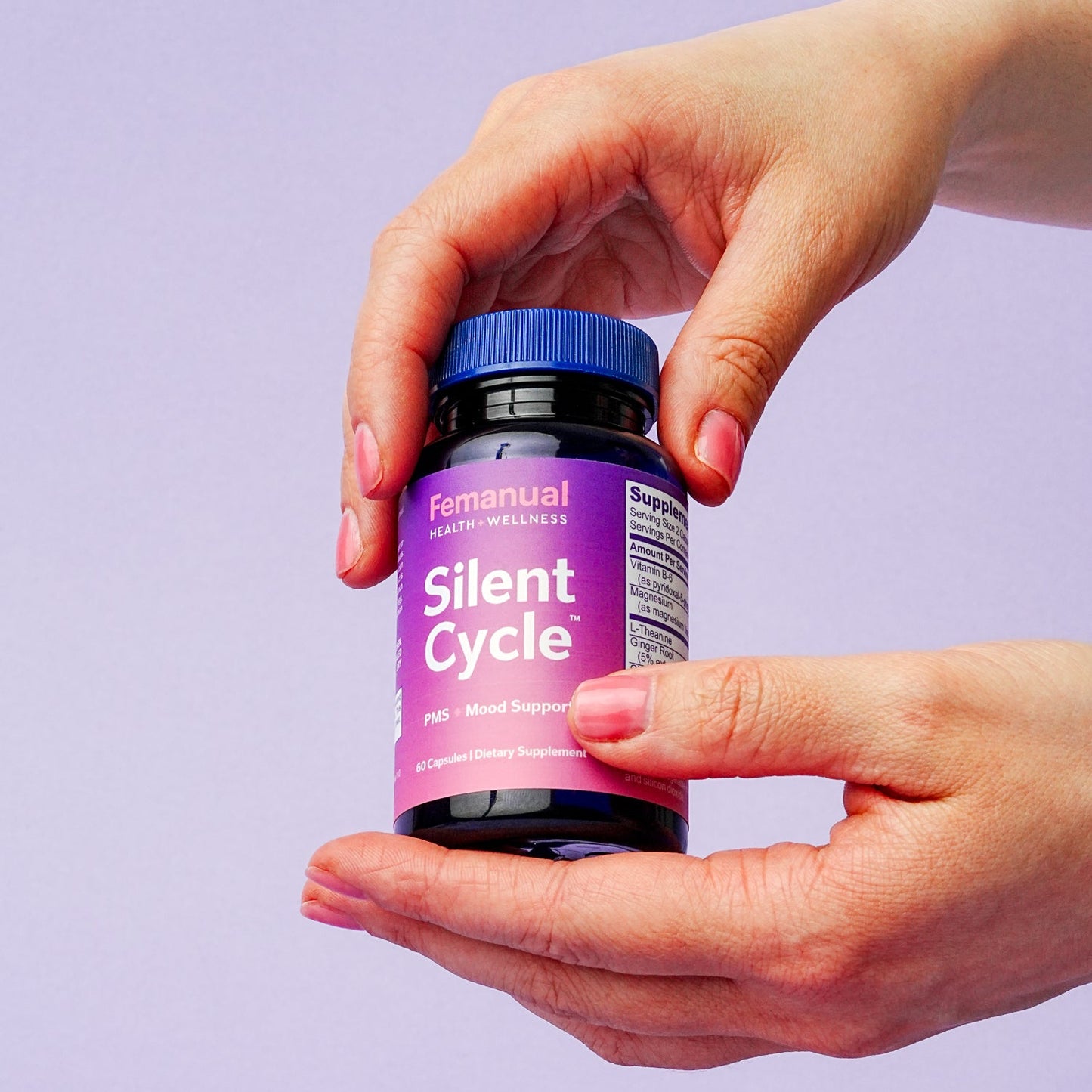 SilentCycle™️ | PMS+Mood Support