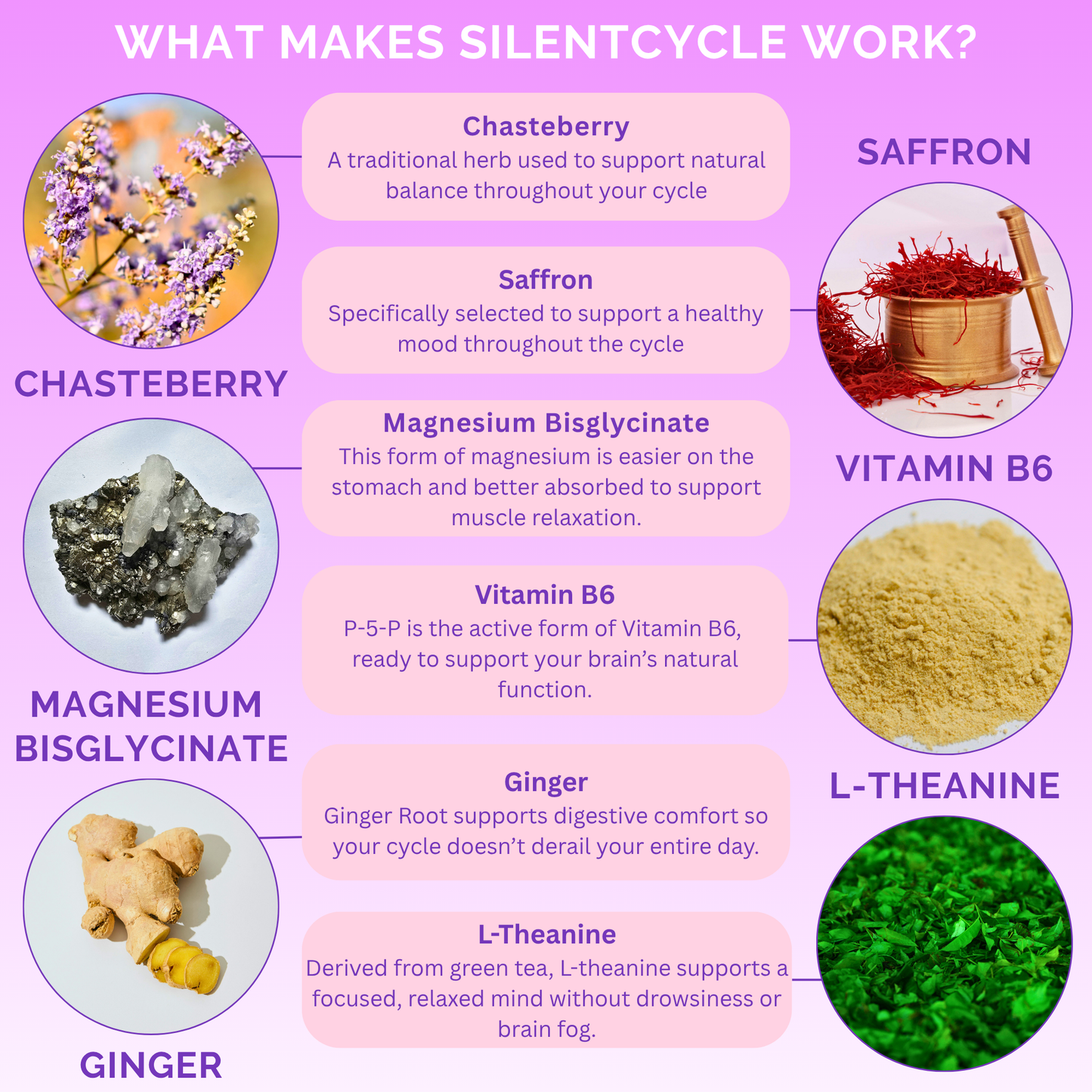 SilentCycle™️ | PMS+Mood Support